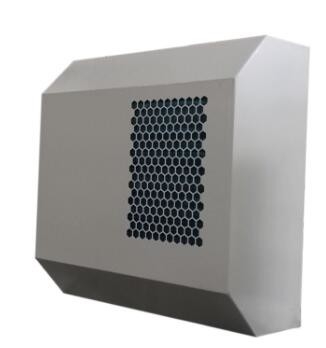 Galvanized Steel Outdoor Battery Cabinets , 2.1m Telecom Outdoor Cabinet