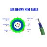 Buy cheap Air Blown EPFU Outdoor Optical Fiber Cable 125μM Single Mode Fiber Cable IEC60794-5 from wholesalers