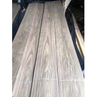 Buy cheap Black Walnut Interior Door 2mm Wood Veneer Crown Cut A Grade product