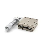 Buy cheap Manual XYZ Linear Stage SUS440C Material Electroless Nickel Plating Surface product