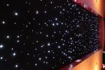Polyester Fiber Optic Star Panel 90W 60x120cm Twinkle For Indoor Decoration