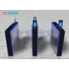 Buy cheap Face Recognition Flap Barrier Gates , Fingerprint Turnstile RFID Card Reader from wholesalers
