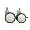 Buy cheap TPR Hospital Bed Caster Wheels 125MM Twin Wheels Medical Trolley Castors With Brake from wholesalers