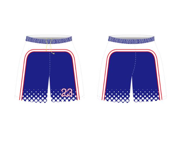 Buy cheap Customized Sublimation Mesh Basketball Team Uniform XS-4XL Shorts from wholesalers