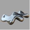 Buy cheap Abstract Mirror Stainless Steel Sculpture Creative Outdoor Park Chair from wholesalers