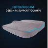 Buy cheap Black Airfiber Foam Pillow Car Seat Support Cushion Relieve Driving Fatigue from wholesalers