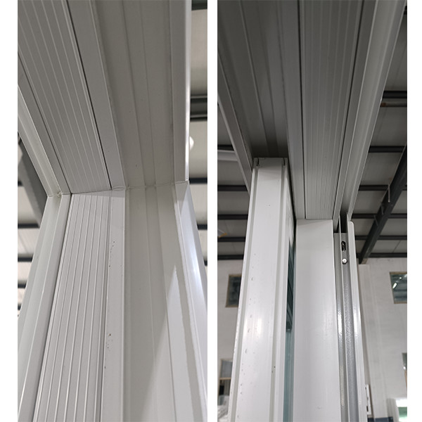 Sliding Doors Triple Glazed Hurricane Impact Pvc Profile Upvc Door Frame