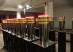 60dB Low Noise Automatic Rising Bollards 304 Stainless Steel 3.7KW System