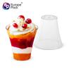 Buy cheap Disposable plastic tableware clear 85ml dessert cups mini for party from wholesalers