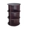 Buy cheap Brown Wooden NC Painting 96.5cm Revolving Closet System from wholesalers