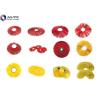 Buy cheap Wafer Snow Sweeper Brush Flat Style Polypropylene Filament Plastic Steel Inner Ring from wholesalers
