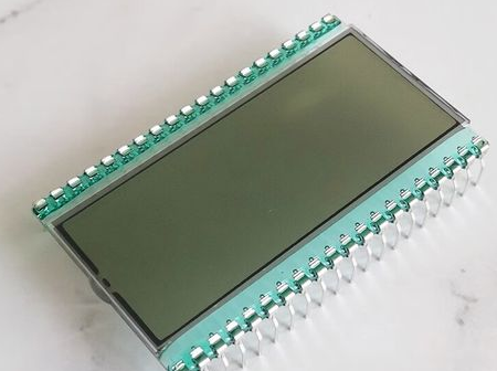 Buy cheap TN Positive Reflective Monochrome Black Digits Custom Segment LCD Display from wholesalers