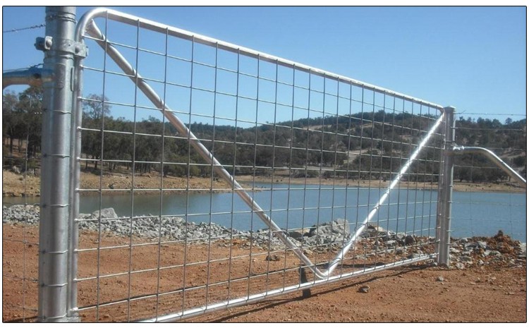 High Quality Farm Iron stay gate