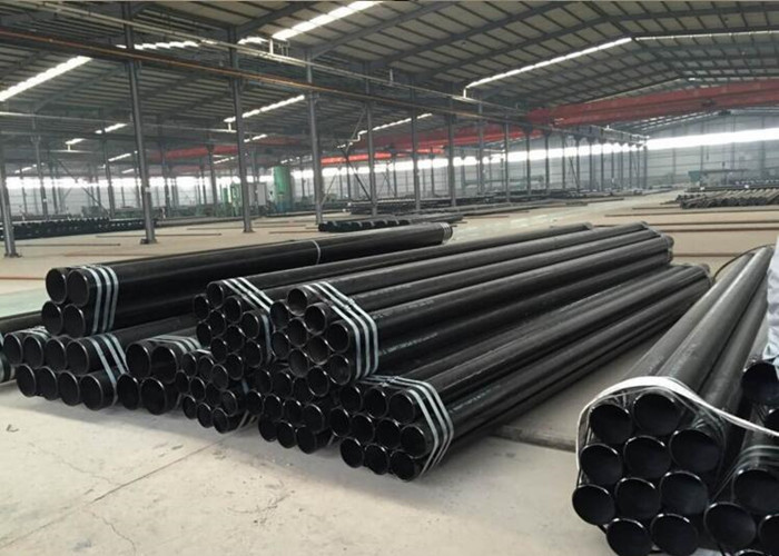 Black Painting Alloy Steel Seamless Boiler Tubes Corrosion Resistance