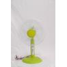 Buy cheap Fast Cooling AC DC Table Fan / Solar Table Fan With Battery Long Life from wholesalers