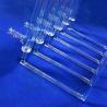Buy cheap Customized High Temperature Corrosion Resistant Quartz Glass Tube from wholesalers