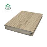 140*25 mm PVC Coextrusion Waterproof Floor for Walkway Decking Long-lasting
