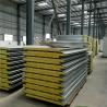 Buy cheap fireproof ivory white glass sandwich roof panel 5000 x 960 x 50 x 0.326mm for camp from wholesalers