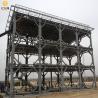 Buy cheap Large Industrial Building Steel Structure Multistory Prefabricated Steel Construction from wholesalers