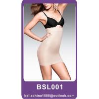 Buy cheap Firm Control Slip Open Bust Body Shaper womens body shapers womens slips product