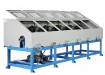 Intelligent 10 Heads Industrial Polishing Machine For Stainless Steel Tube