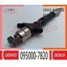Buy cheap 095000-7820 Common Rail Diesel Fuel Injector Assy For Toyota 1KD-FTV 23670-39265 from wholesalers