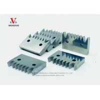 Buy cheap 99.9% Virgin Tungsten Carbide Serrated Blade Power Tool Parts product