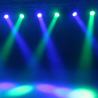 Buy cheap Moving Head Lights 19x15W Zoom DJ Lights RGBW LED Beam Wash Lighting Effect Stage Light For Rave Activity Disco Events Show KTV from wholesalers