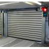 Buy cheap Commercial High Speed Spiral Door High Reliability Logistics Security Fiberglass Hard from wholesalers