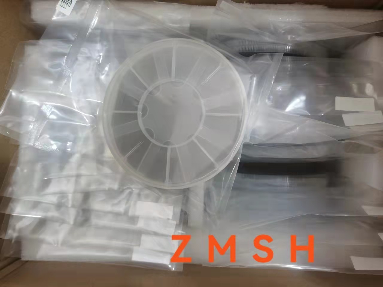 8 Inch Silicon Carbide Ceramic Tray For Epitaxial Growth Processing