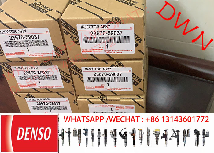 23670-59037 23670-51031 0950006730 0950007530 23670-59025 For TOYOTA LAND CRUISER 1VDFTV