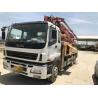 Buy cheap 26000 Kg Total Weight M38-4 Putzmeister 38 Meter Concrete Pump Truck Heavy Equipment from wholesalers
