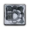 Buy cheap Wholesale Acrylic 6 Person Family Outdoor Hydro Massage Hot Tubs from wholesalers