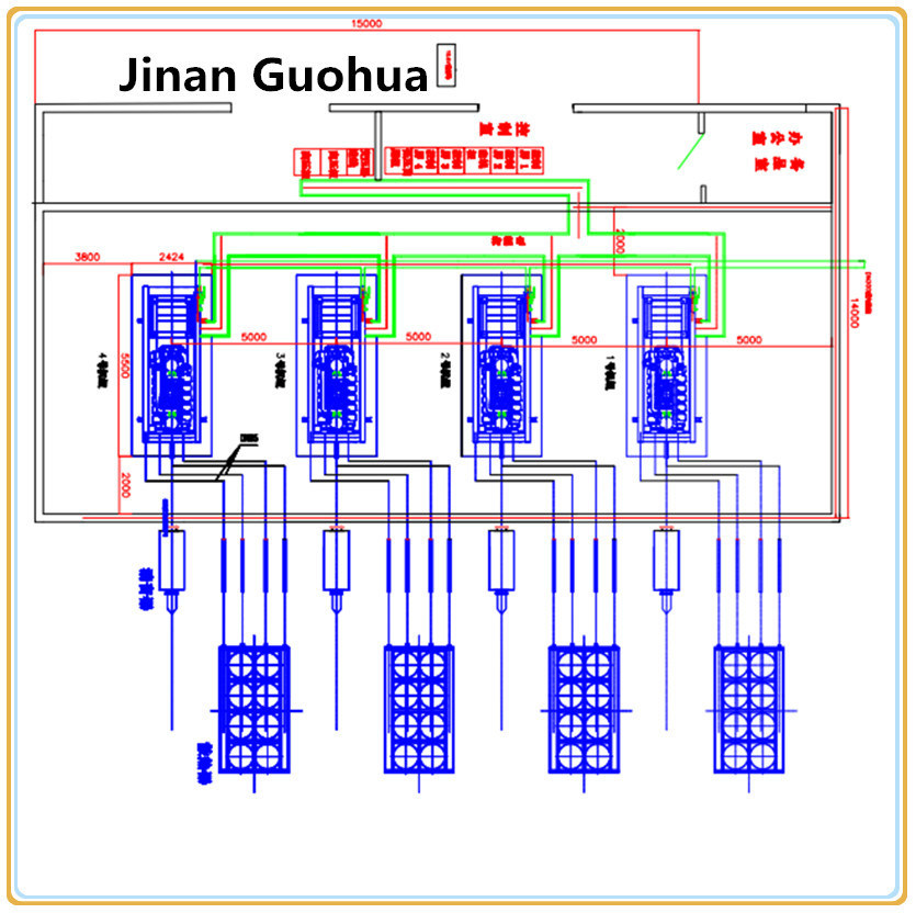 A12V190 Chidong Jinan Jichai Marine Engine