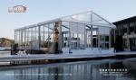 Transparent Outdoor WeddingTent / Ceremony Tents For Luxurious Wedding Events