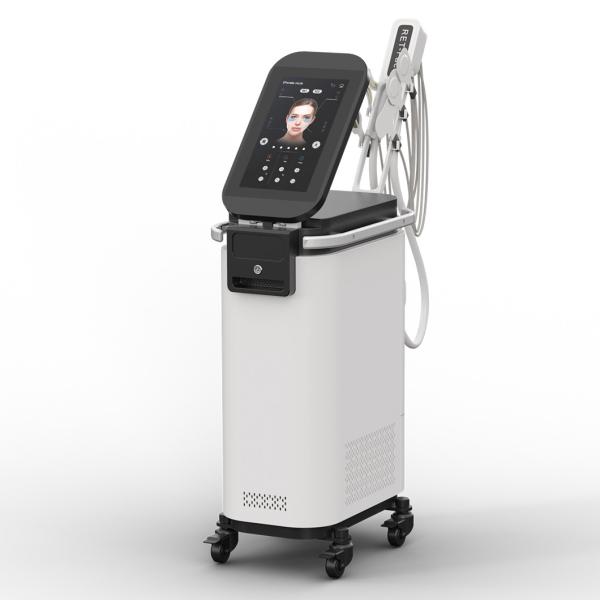 Buy cheap 6 Patches Ems Facial RF Non-Invasive Face Rejuvenation Skin Tightening Double Chin & Crow's Feet Removal Beauty Machine from wholesalers