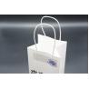 Buy cheap Recycled Takeout Small Kraft Paper Bags With Handles Twisted from wholesalers