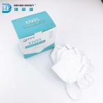 Non Irritating 5 PLY White Dustproof KN95 Face Mask