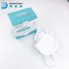Buy cheap Non Irritating 5 PLY White Dustproof KN95 Face Mask from wholesalers