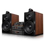 40W Modern Bluetooth Bookshelf Speakers with Crystal Clear Sound Frequency