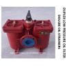 Buy cheap Duplex Strainer FOR Lube Oil Pump Suction Filter Model:AS80-0.75/0.26 Cb/T425-94 Body cast iron filter cartridge stainl from wholesalers