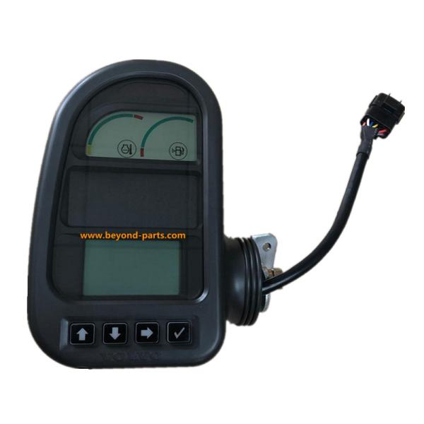 Buy cheap EC EC210 EC210B Excavator Spare Parts Monitor Cluster Gauge Panel 14636301 14390065 from wholesalers