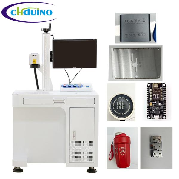 Buy cheap 20W 30W 50W 100W Fiber Laser Marking Machine For Plastic Metal Stainless Steel Sign from wholesalers