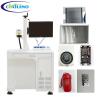 Buy cheap 20W 30W 50W 100W Fiber Laser Marking Machine For Plastic Metal Stainless Steel Sign from wholesalers