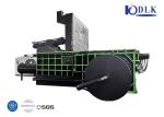 Hydraulic Scrap Baler Machine Y81-2000 Heavy Waste Metal Baling 700*700 Mm