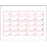 Buy cheap Customized Uhf Rfid Label , 13.56 Mhz Long Distance Adhesive Rfid Tags Prelam from wholesalers