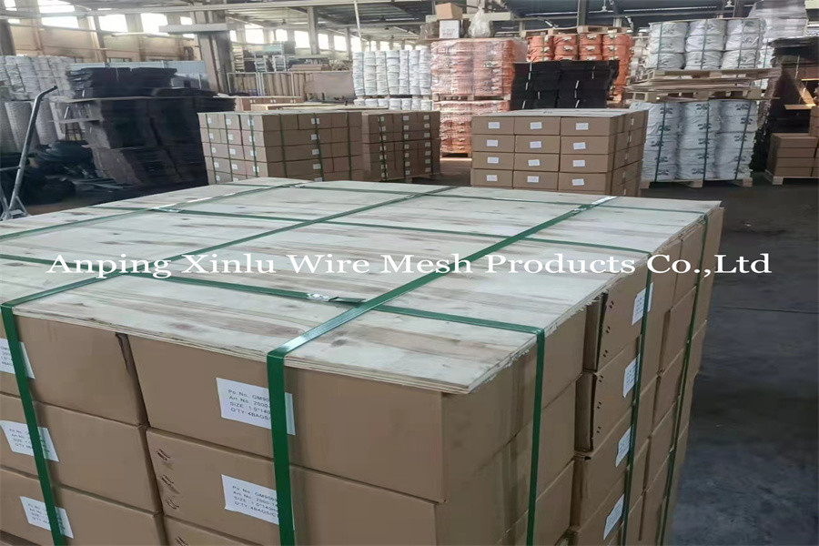 BWG SWG Copper Coated Double Loop Tie Wire 1.0mm X Length 100mm Twin Wire Double Loop Binding Wire
