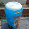 Buy cheap Customized Giant Beer juice Advertising inflatable zip-top can for promotion event bottle mascot characters from wholesalers