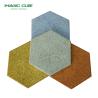 Buy cheap Modern Style Cement Fiber Wall Panel 15mm/20mm thickness wool wood acoustic panels For Gym from wholesalers