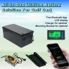 Buy cheap IP67 Lithium Ferro Phosphate 48V 51.2V 105Ah Golf Cart Battery Peak Current 300A/10s Continuous Discharge Current 100A from wholesalers